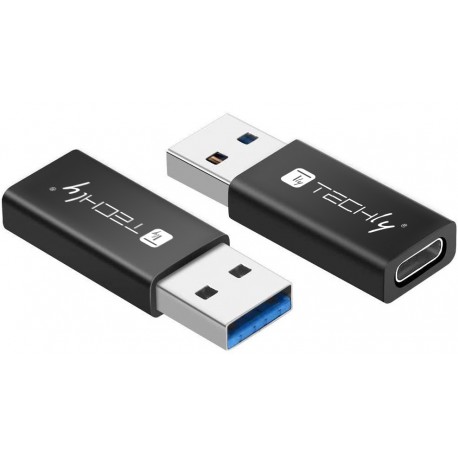 Adattatore Convertitore USB 3.0 USB A Maschio a USB-C™ Femmina Nero IADAP USB3-AFT