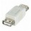 Adattatore USB-A Femmina USB-A Femmina Bianco