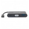 Adattatore Convertitore USB-C™ a VGA, USB-A, USB PD