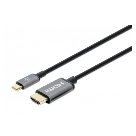 Cavo Adattatore USB-C™ Maschio a HDMI Maschio 1m Nero IADAP USBC-HDMI1