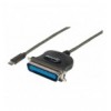 Cavo Convertitore Full-Speed USB-C™ a Stampante Parallela Cen36 ICOC 1284-USBC