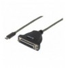 Cavo Convertitore Full-Speed USB-C™ Stampante Parallela DB25 ICOC 1284-25C