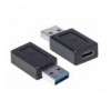 Adattatore Convertitore USB3.1 Gen2 USB A Maschio a USB-C™ Femmina IADAP USB31-AM/CF