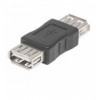 Adattatore USB-A Femmina USB-A Femmina Nero IADAP USB-A/A-BK