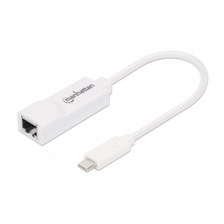 Adattatore Convertitore USB 3.1 Gen 1 da USB-C™ a Rete Gigabit RJ45 IADAP USB31-ETGIGAM