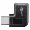 Convertitore Adattatore USB-C™ Maschio / USB-C™ Femmina Angolato IADAP USBC-MF90