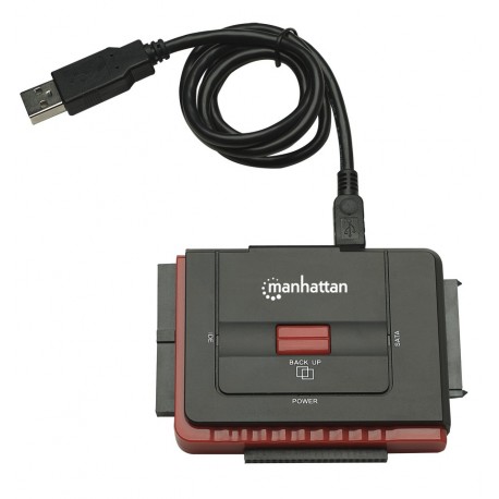 Adattatore Convertitore USB 2.0 Hi-Speed a SATA/IDE IUSB-ADAPT
