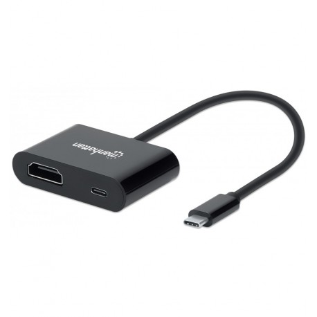 Adattatore Convertitore USB-C™ Maschio HDMI Femmina con Power Delivery IADAP USBC-H60PDM