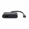 Adattatore Convertitore USB-C™ Maschio HDMI Femmina con Power Delivery
