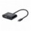 Adattatore Convertitore USB-C™ Maschio VGA Femmina con Power Delivery