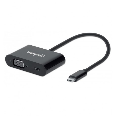 Adattatore Convertitore USB-C™ Maschio VGA Femmina con Power Delivery IADAP USB31-VGAMPD