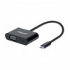 Adattatore Convertitore USB-C™ Maschio VGA Femmina con Power Delivery IADAP USB31-VGAMPD