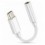 Cavo da USB-C™ Maschio a Audio 3.5 mm Femmina 12 cm Bianco
