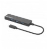 Hub USB 3.2 Gen 1 USB-C™ Maschio a 4 porte USB-A Femmina Nero IUSB31C-HUB430M