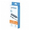 Hub USB 3.2 Gen 1 USB-C™ Maschio a 4 porte USB-A Femmina Nero