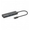 Hub USB 3.2 Gen 1 USB-C™ Maschio a 4 porte USB-A Femmina Nero