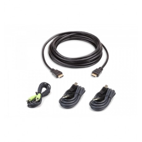 Kit Cavo KVM Sicurezza USB HDMI 3m