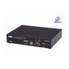 Trasmettitore KVM over IP 4K DisplayPort Display Singolo PoE