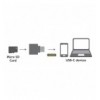 Lettore OTG di MicroSD Connettore USB-C™ con Portachiavi