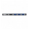 Docking Station per MacBook Dual HDMI 4K PD Hub USB-C™