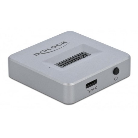 Docking Station per SSD M.2 NVMe PCIe SSD con USB Type-C™ Femmina IUSB DOCK 3C-NVMED