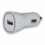 Caricatore da Auto Universale 1 Porta USB con Uscita 5V 1A Bianco