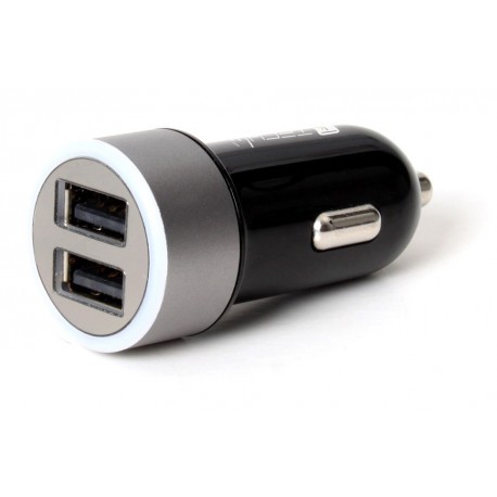 Caricatore da Auto Universale 2 Porte USB con Uscita 4