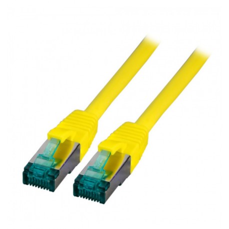 Cavo di Rete Patch in Rame Cat. 6A Giallo SFTP 20m ICOC LS6A-200-YE