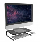 Rialzo supporto base da tavolo scrivania porta monitor stampante,  regolabile