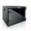 Armadio Rack 10'' a Muro 4 Unità Pannelli Asportabili Nero