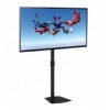 Supporto da Pavimento Girevole con Staffa per TV LCD/LED/Plasma 32-70''