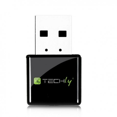 Mini Adattatore WiFi USB 2.4Ghz 300Mbps con tasto WPS I-WL-USB-300TY