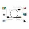 Adattatore Convertitore da HDMI™ a Displayport con USB 4K 60Hz