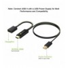 Adattatore Convertitore da HDMI™ a Displayport con USB 4K 60Hz