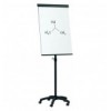 Lavagna Magnetica Cancellabile Flipchart Portablocco Ruote 70x100 cm ICA-FP 710