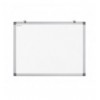 Lavagna Magnetica Laccata Bianca Cancellabile a Secco 90x120 cm