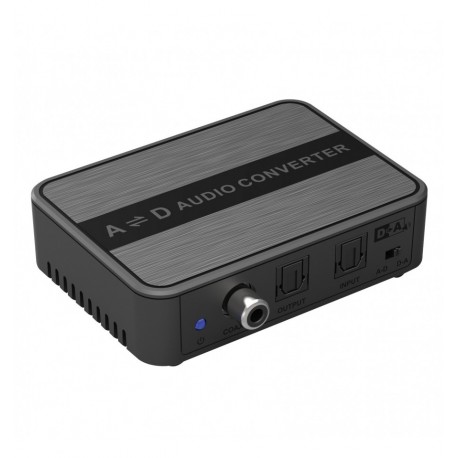 Convertitore Audio Bidirezionale Digitale ad Analogico viceversa SPDIF AD/DA IDATA SPDIF-8