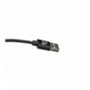 Multi Cavo di Ricarica da USB tipo A a USB-C™ MicroUSB e 8-pin 1m Nero