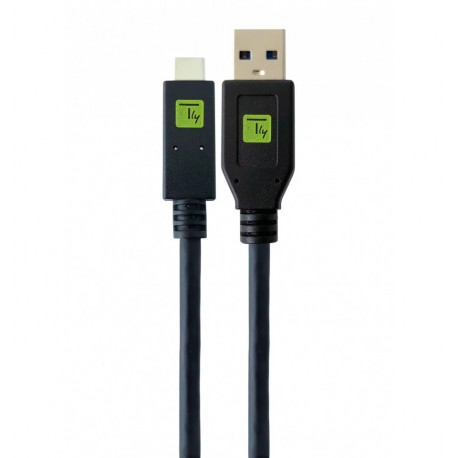 Cavo USB 3.2 Gen.2 A Maschio / USB-C™ Maschio 1m Nero ICOC MUSB312-CMAM10T