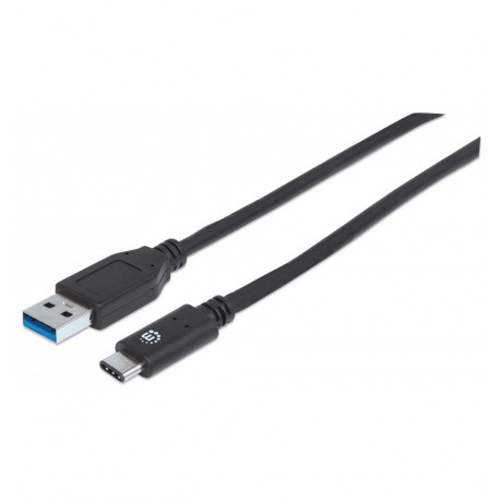 Cavo USB 3.2 Gen2 A Maschio / USB-C™ Maschio 1m Nero ICOC MUSB312-CMAM10