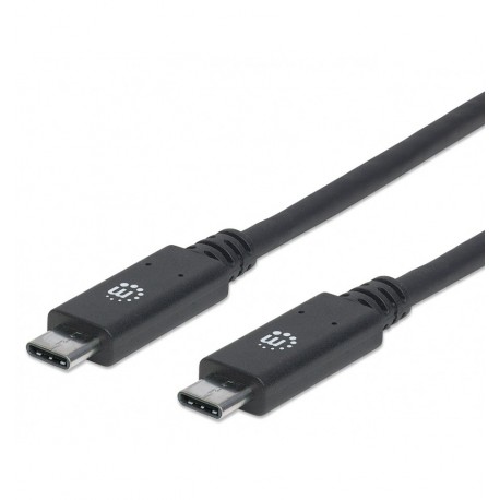 Cavo SuperSpeed USB-C™ Maschio/USB-C™ Maschio 1m Nero ICOC MUSB312-CMCM10