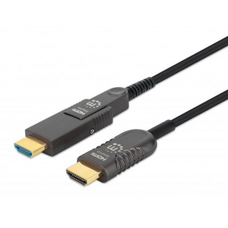 Cavo HDMI™ Attivo in Fibra Ottica con Connettore Staccabile 100m ICOC HDMI-AOC-100