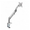 Supporto da Scrivania Monitor 17-32'' con Molla a Gas Bianco Silver Slim design ICA-LCD 441