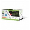 Supporto da Scrivania Monitor 17-32'' con Molla a Gas Bianco Silver Slim design 