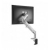 Supporto da Scrivania Monitor 17-32'' con Molla a Gas Bianco Silver Slim design 