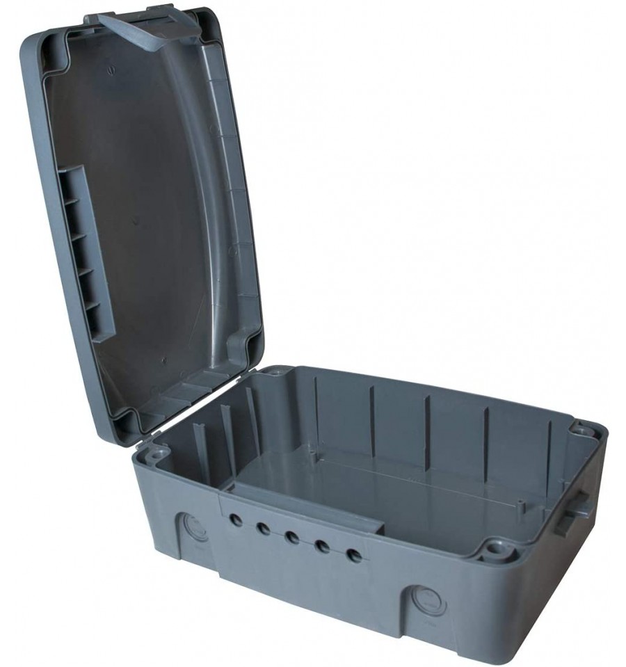 Scatola Elettrica IP54 Cable Organizer Organizzatore Cavi Grigio  IUPS-PB-IP54G Logilink