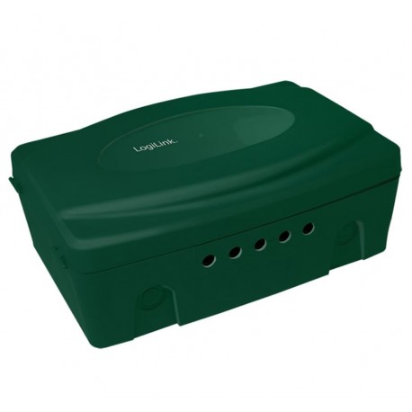 Scatola Elettrica IP54 Cable Organizer Organizzatore Cavi Verde IUPS-PB-IP54V