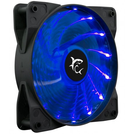 Ventola di Raffreddamento 4pin LED Blu 120 mm 1100 RPM Fan PC Gaming ICSB-VECTOR