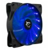 Ventola di Raffreddamento 4pin LED Blu 120 mm 1100 RPM Fan PC Gaming ICSB-VECTOR
