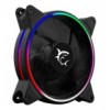 Ventola di Raffreddamento 4pin LED Rainbow Multicolor 120 mm PC Gaming